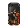 Oath of the Horatii by Jacques-Louis David - iPhone Tough Case