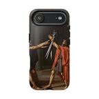 Oath of the Horatii by Jacques-Louis David - iPhone Tough Case