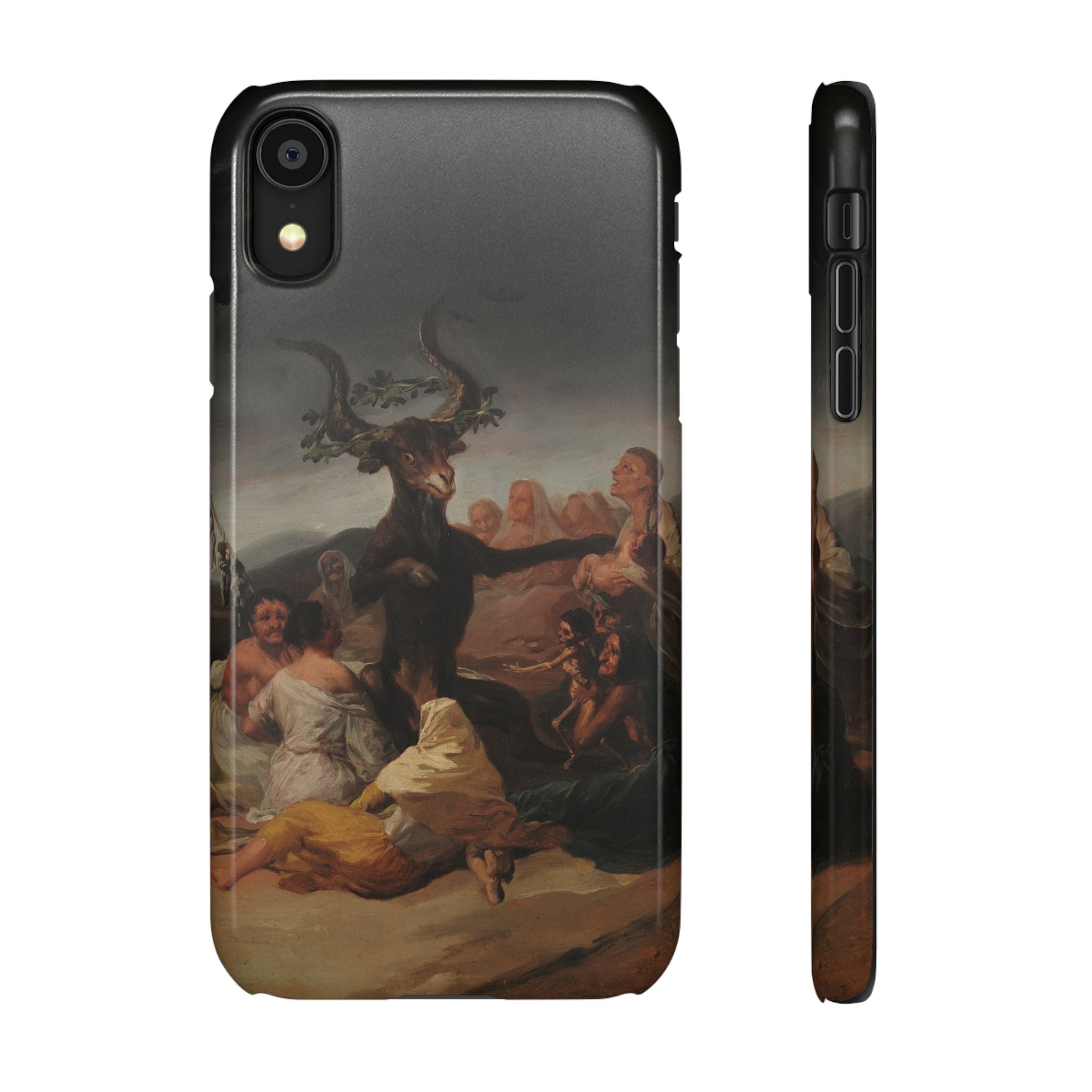 Witches’ Sabbath by Francisco de Goya - iPhone Slim Case