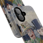 The Intrigue by James Ensor - iPhone Tough Case