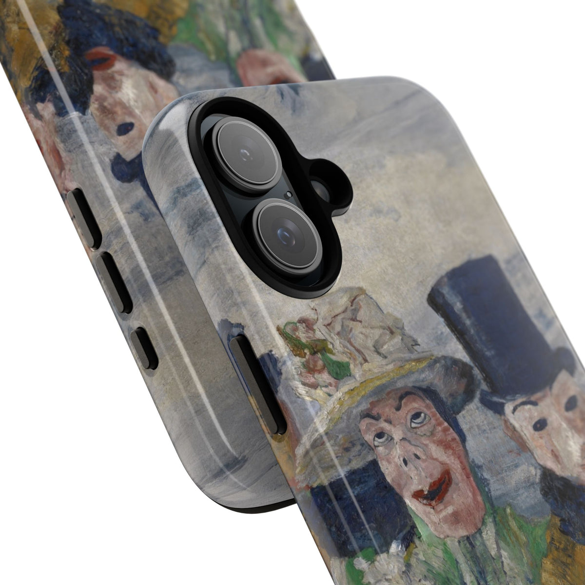 The Intrigue by James Ensor - iPhone Tough Case