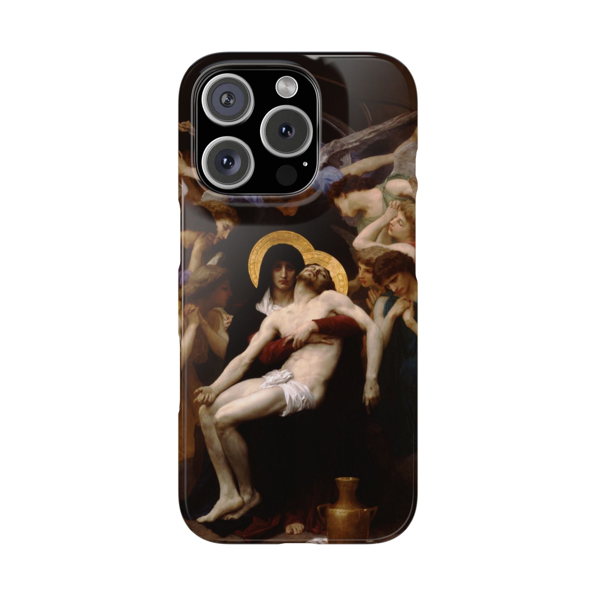 Pieta by William-Adolphe Bouguereau - iPhone Slim Case