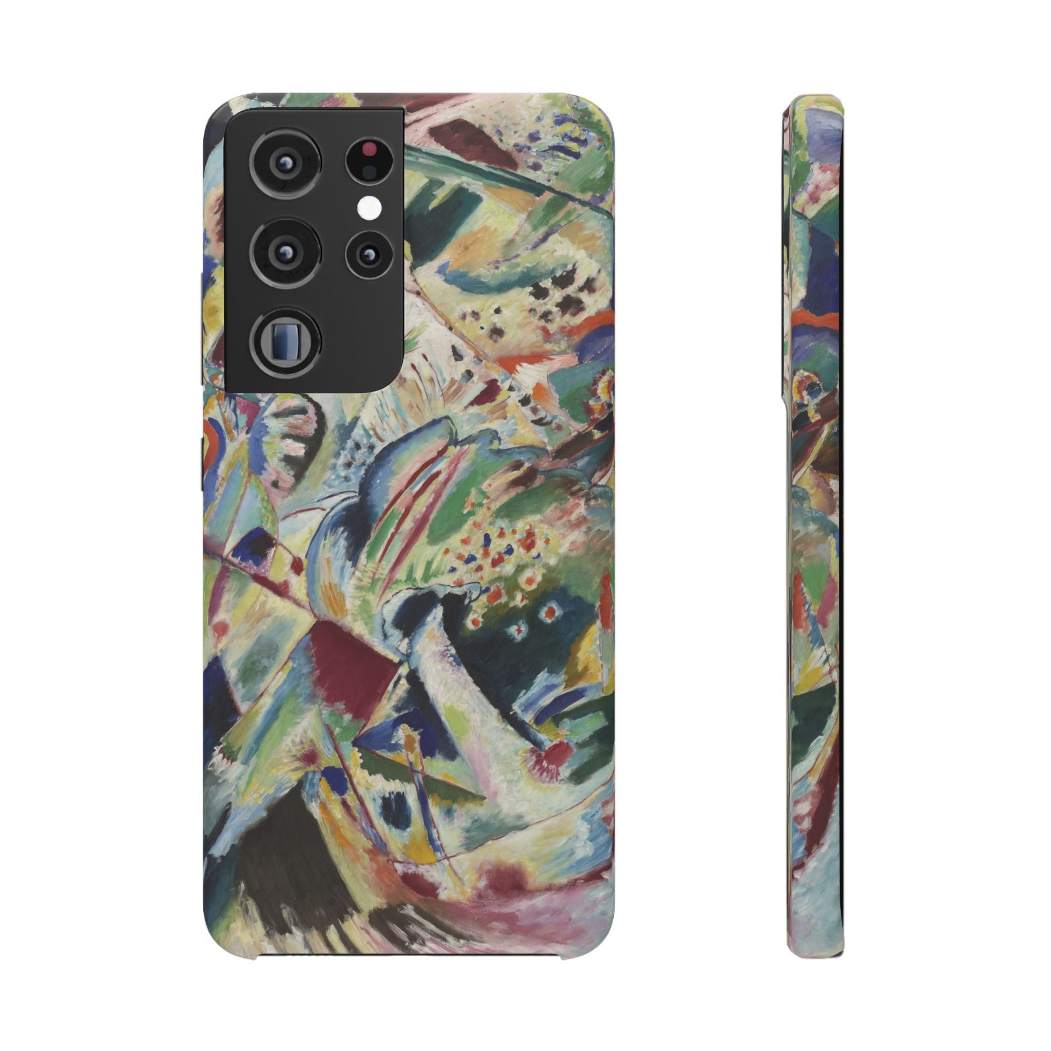 Panel for Edwin R. Campbell No. 4 by Vasily Kandinsky - Samsung Slim Case