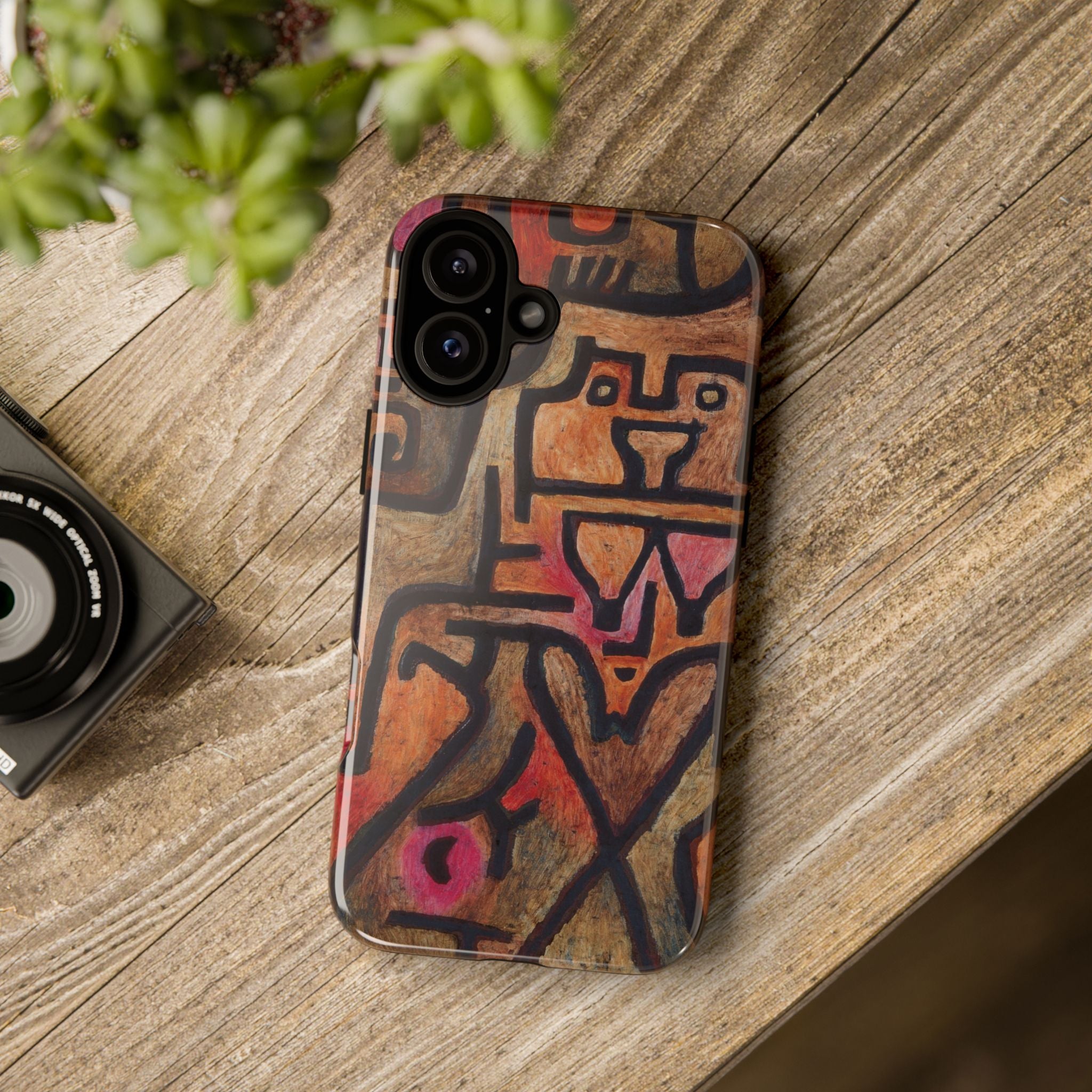 Forest Witches by Paul Klee - iPhone Tough Case