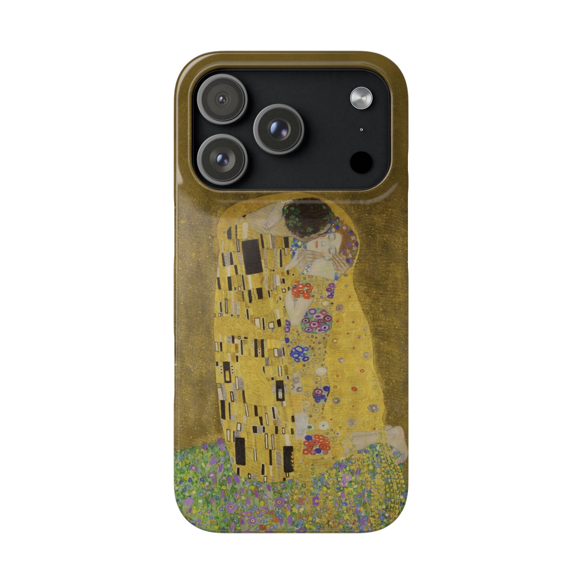 The Kiss by Gustav Klimt - iPhone Slim Case