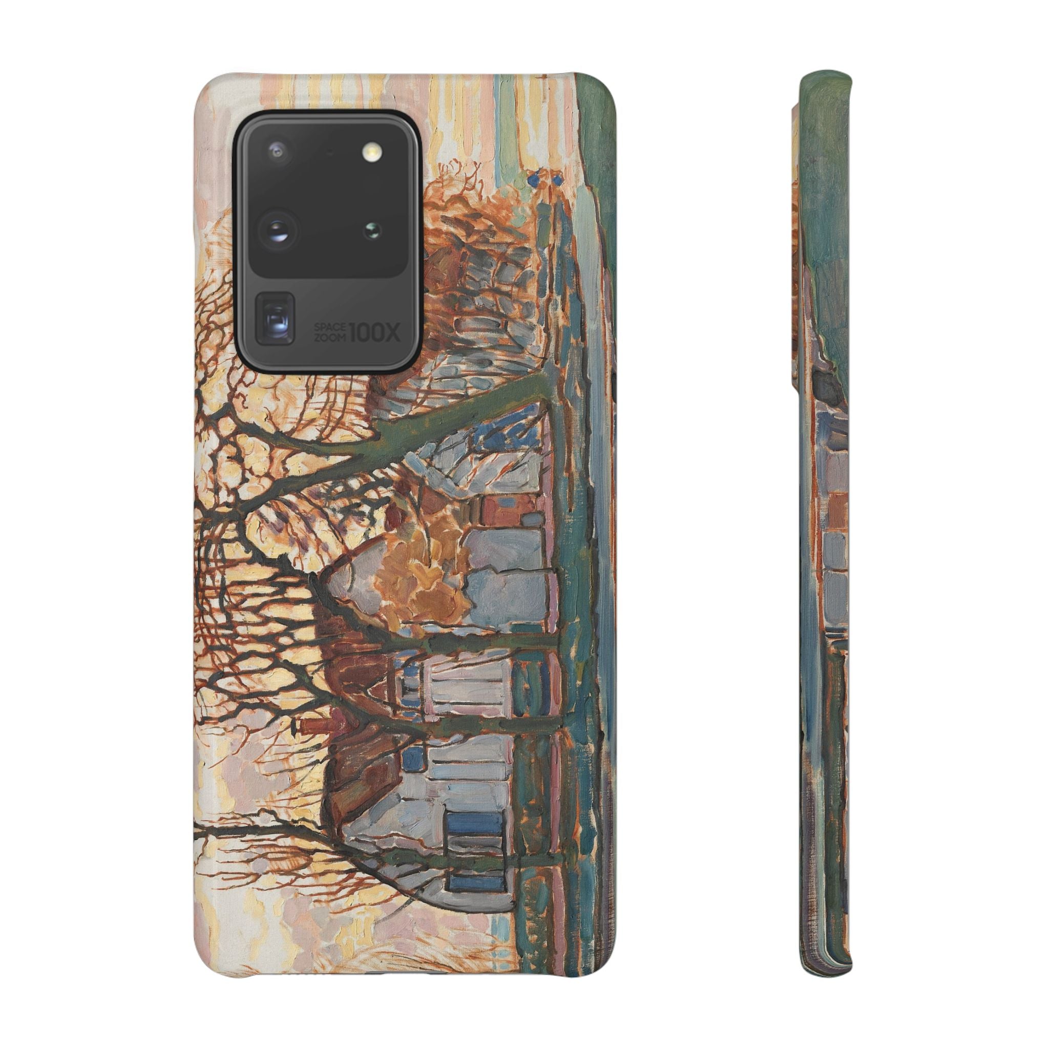 Farm near Duivendrecht by Piet Mondrian - Samsung Slim Case