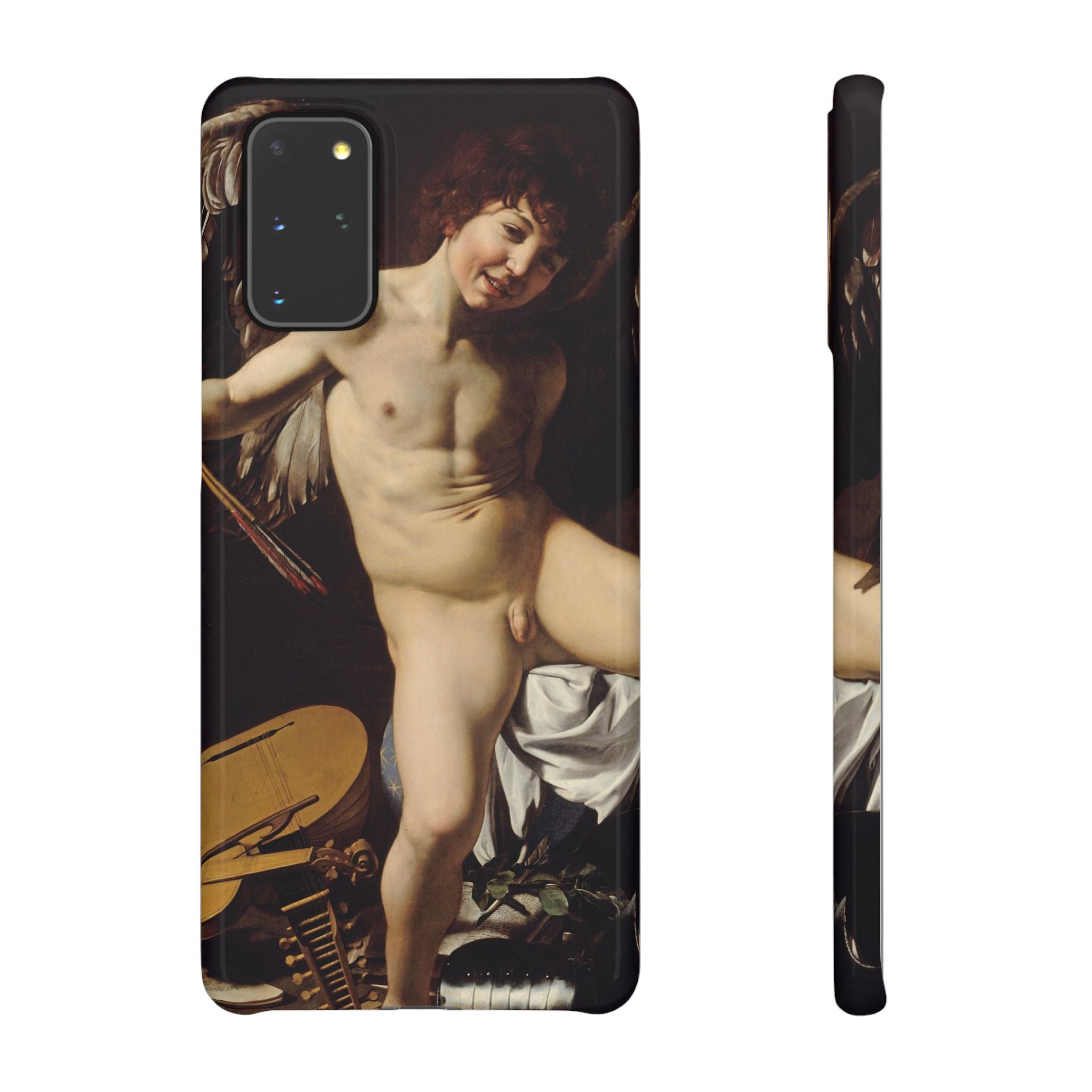 Amor Vincit Omnia by Caravaggio - Samsung Slim Case