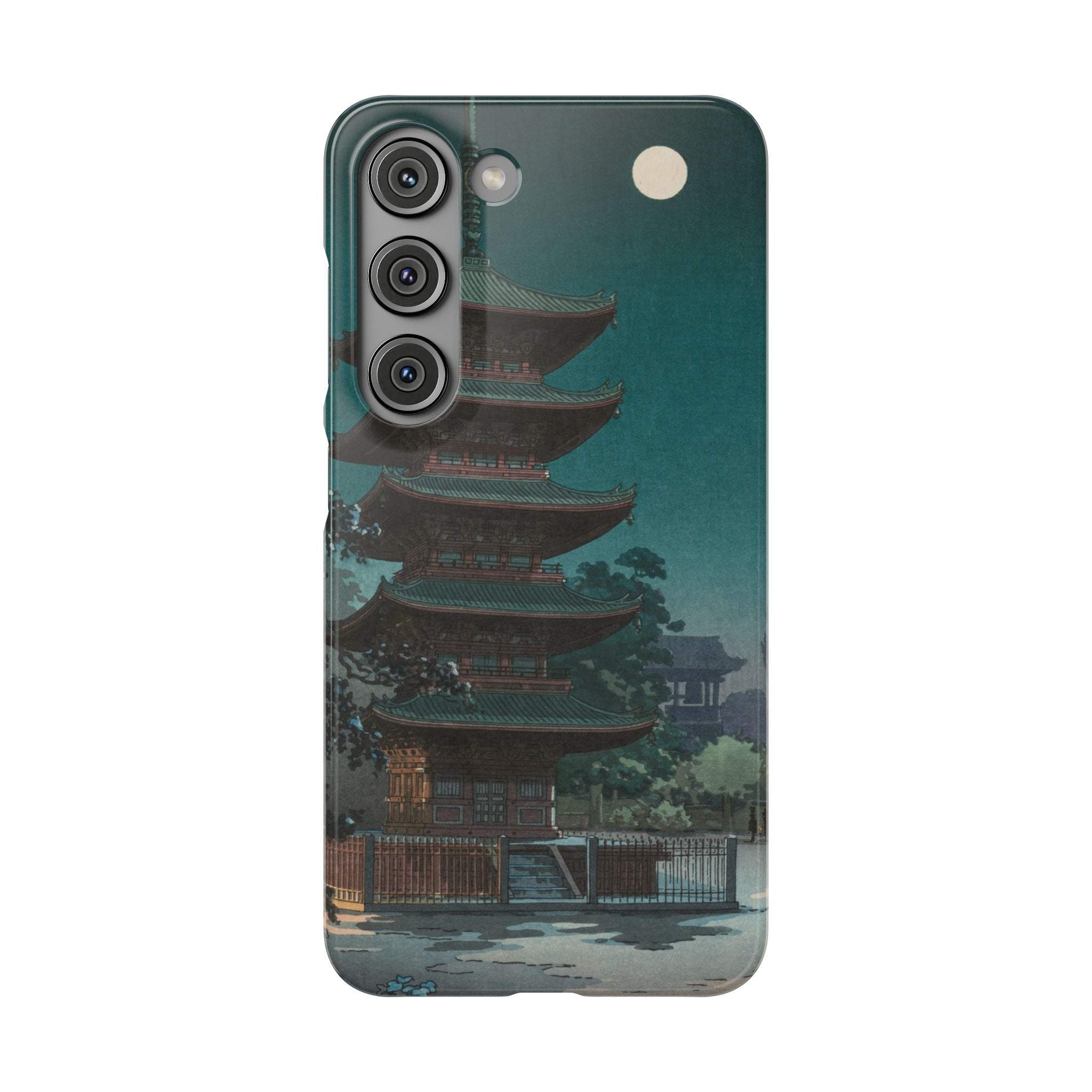 Asakusa Kinryuzan Temple by Tsuchiya Koitsu - Samsung Slim Case