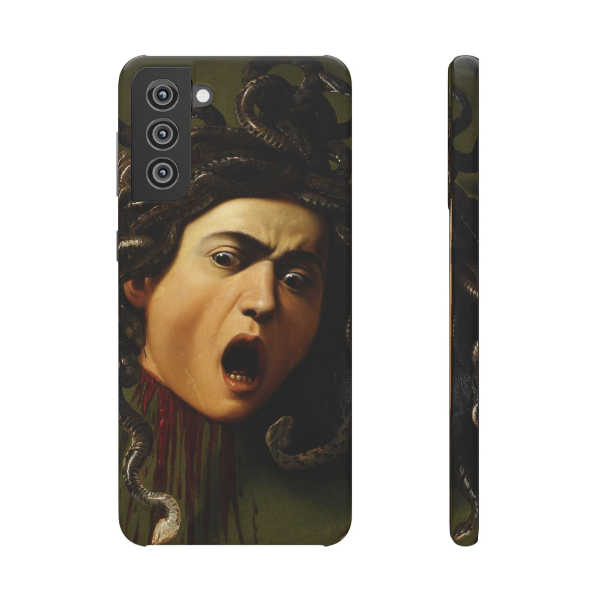Head of Medusa by Caravaggio - Samsung Slim Case