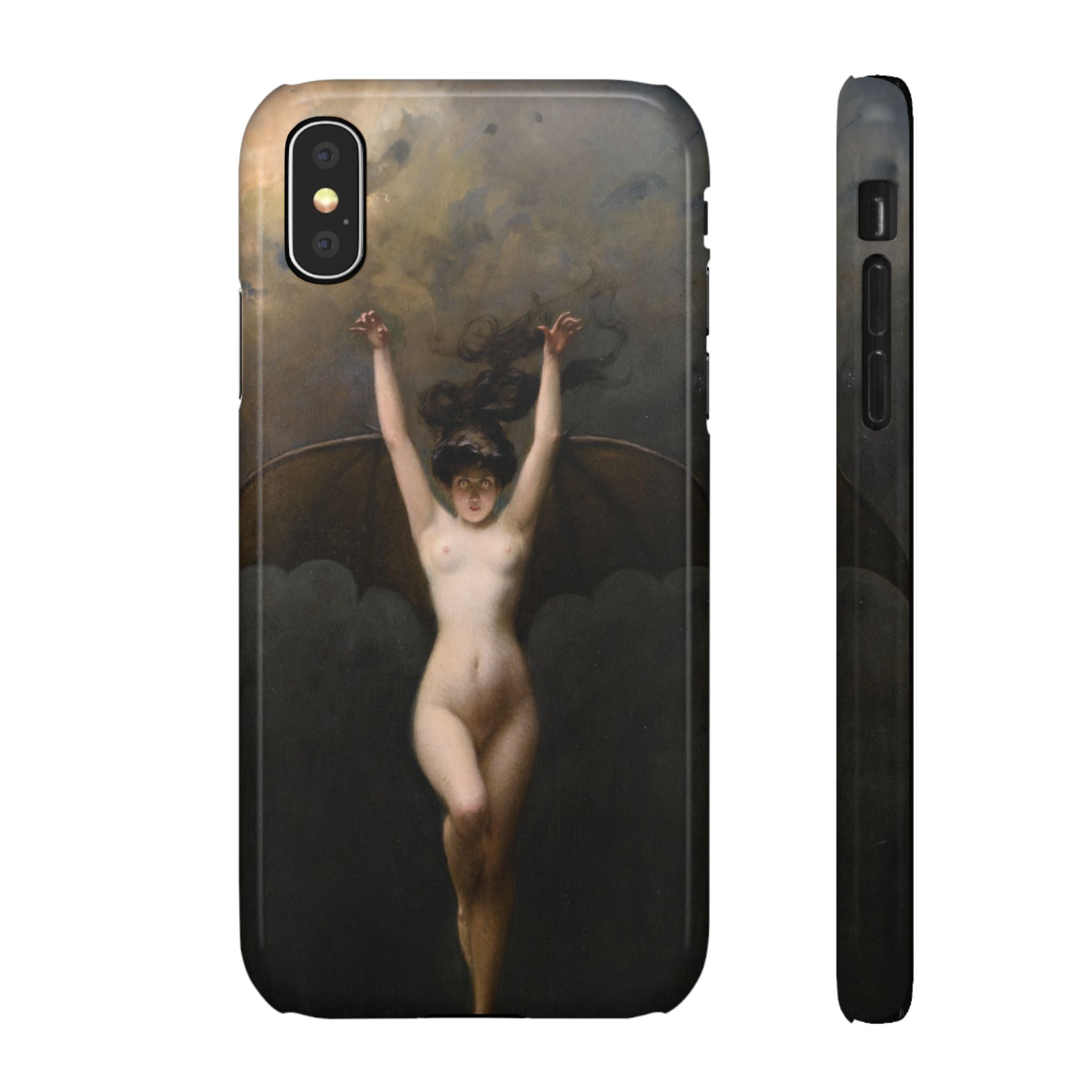 The Bat Women by Albert Joseph Penot - iPhone Slim Case