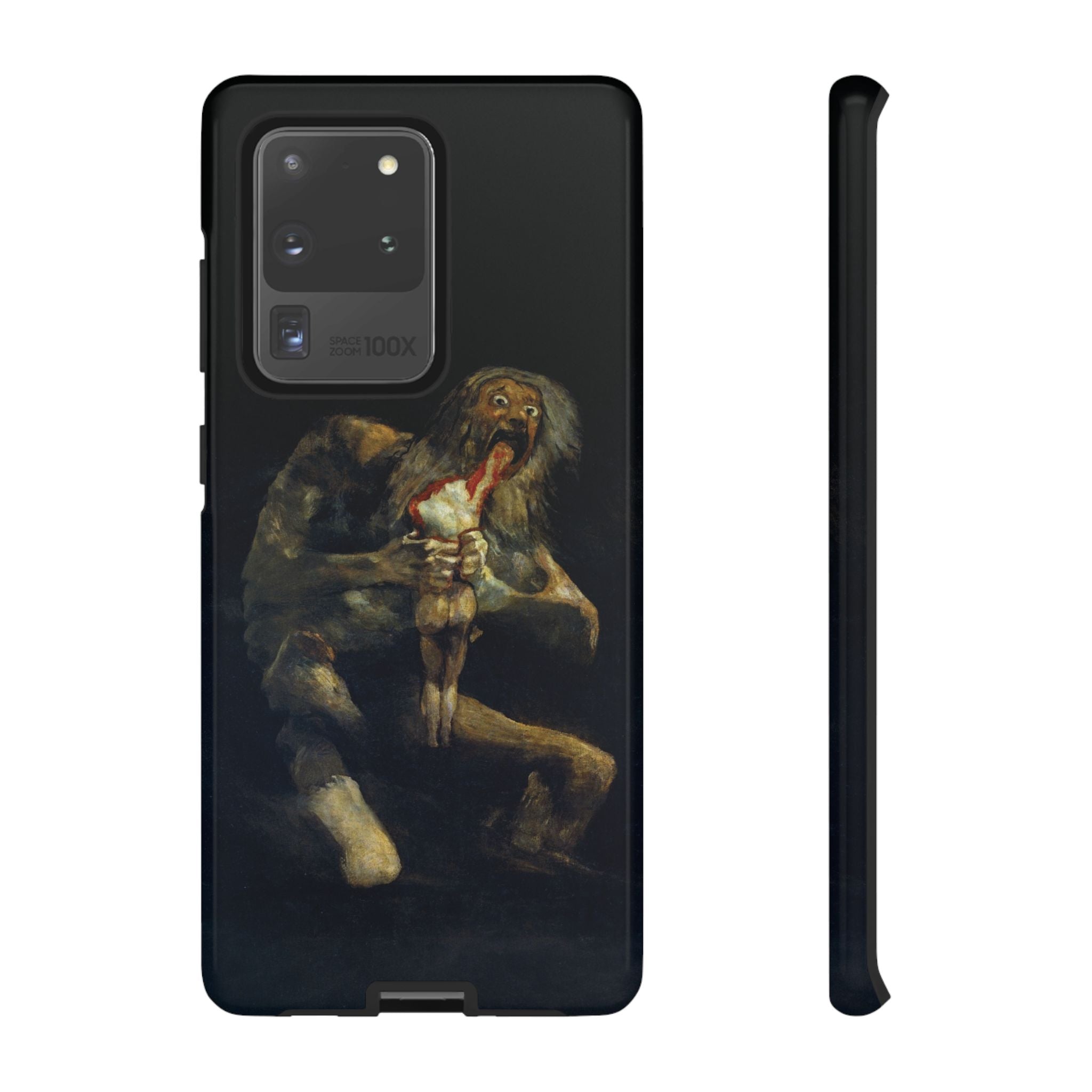 Saturn Devouring His Son by Goya - Samsung Tough Case