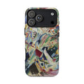 Panel for Edwin R. Campbell No. 4 by Vasily Kandinsky - iPhone Tough Case
