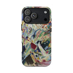 Panel for Edwin R. Campbell No. 4 by Vasily Kandinsky - iPhone Tough Case