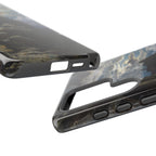Processione di monaci sul Monte Athos di Hermann Corrodi - Cover resistente Samsung
