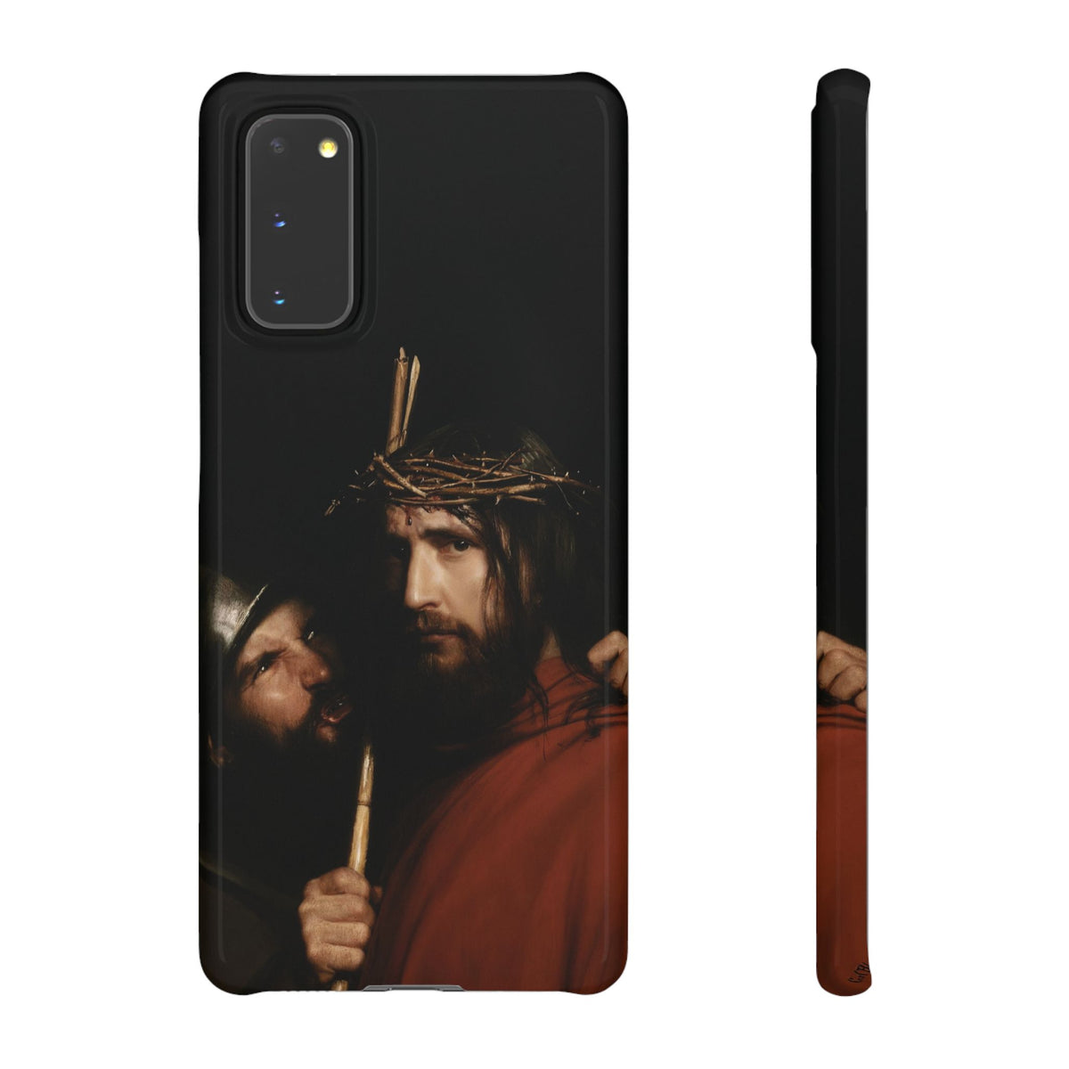 The Mocking of Christ by Carl Bloch - Samsung Slim Case