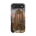 Monastery Graveyard in the Snow by Caspar David Friedrich - iPhone Slim Case