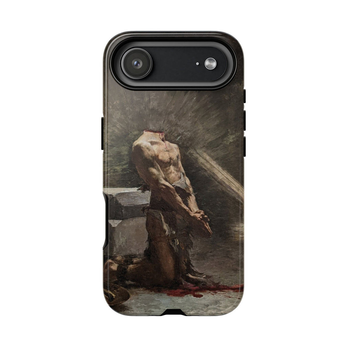 Le Précurseur by Eugène Trigoulet - iPhone Tough Case
