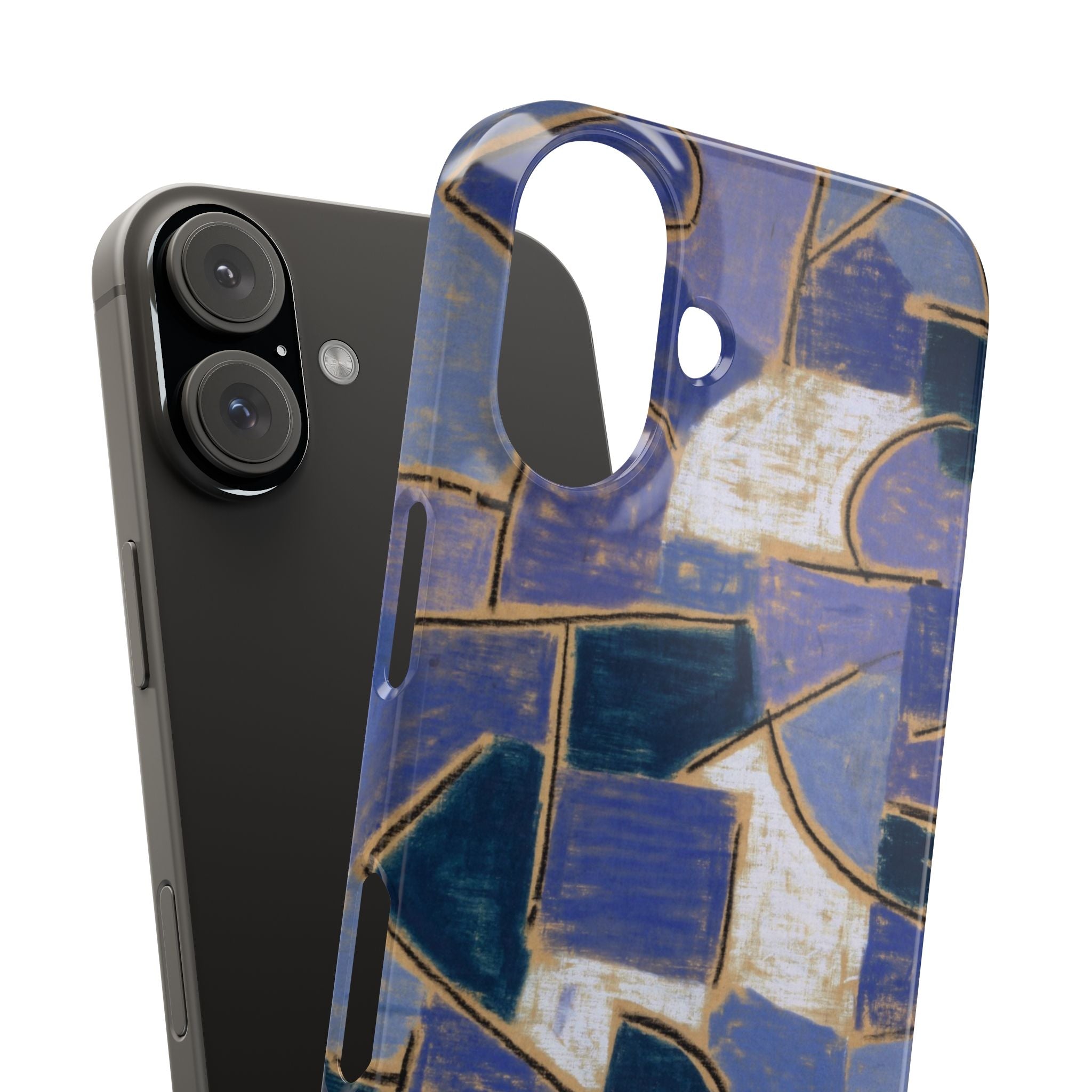 Blue Night by Paul Klee - iPhone Slim Case