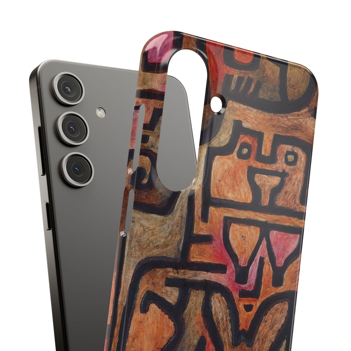 Forest Witches by Paul Klee - Samsung Slim Case