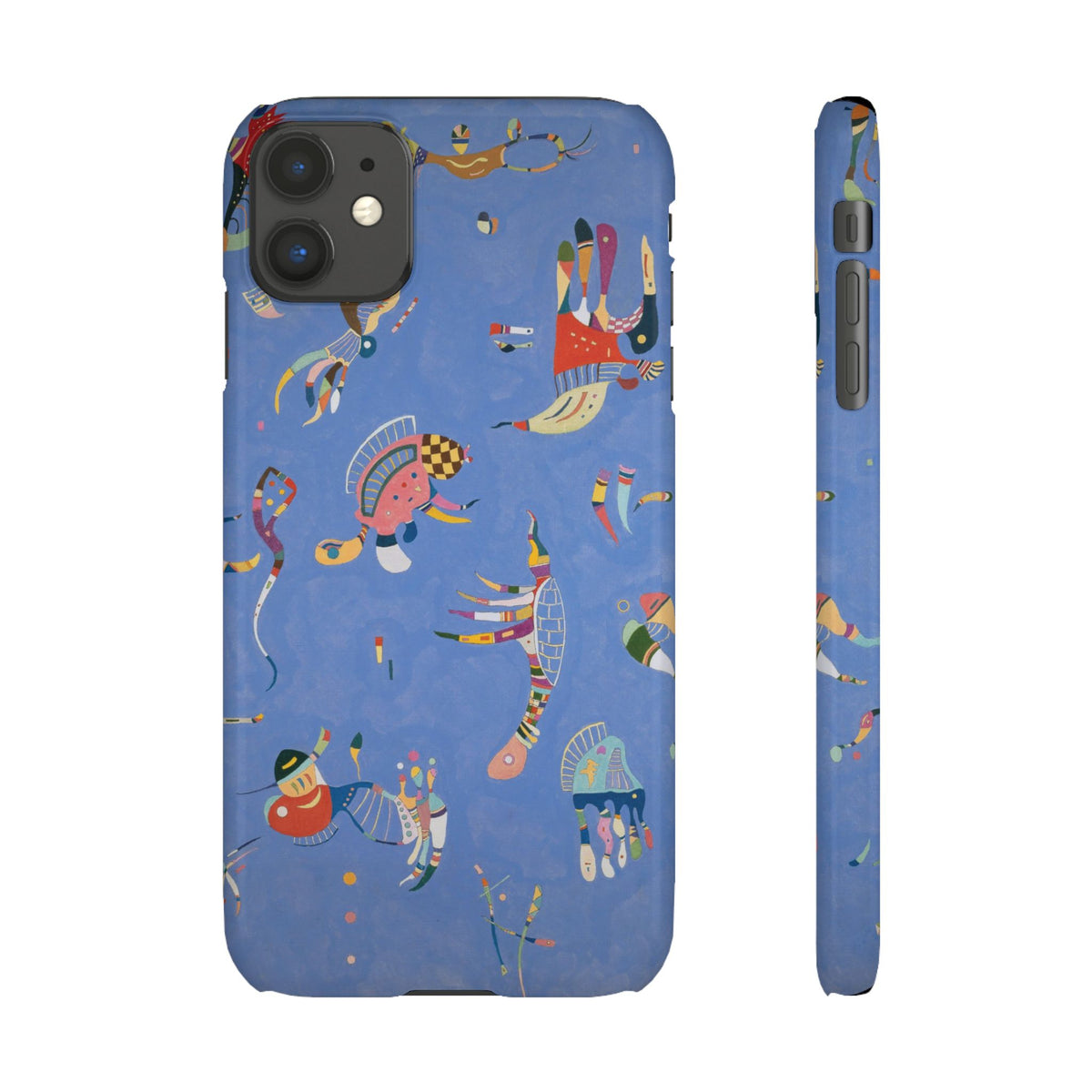 Sky Blue by Vasily Kandinsky - iPhone Slim Case