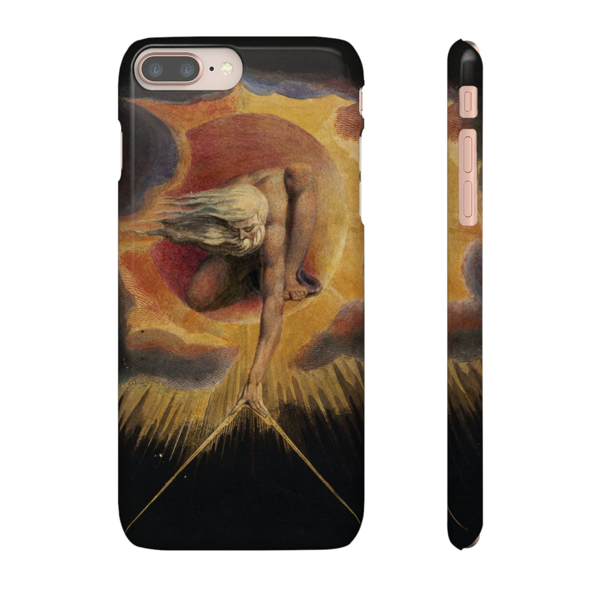 The Ancient of Days by William Blake - iPhone Slim Case
