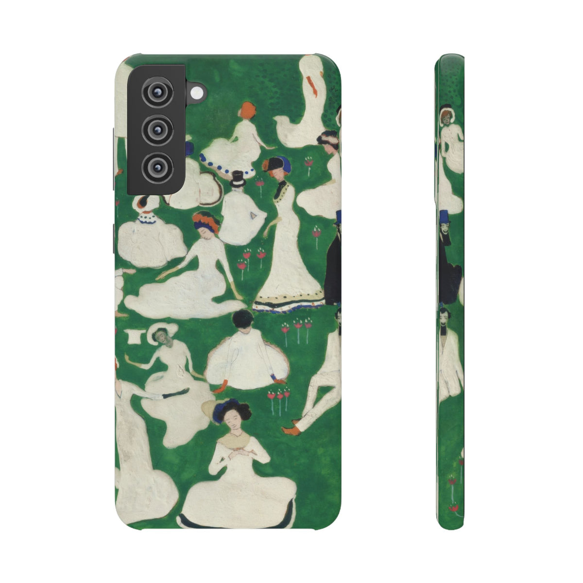 Rest Society in Top Hats by Kazimir Malevich - Samsung Slim Case