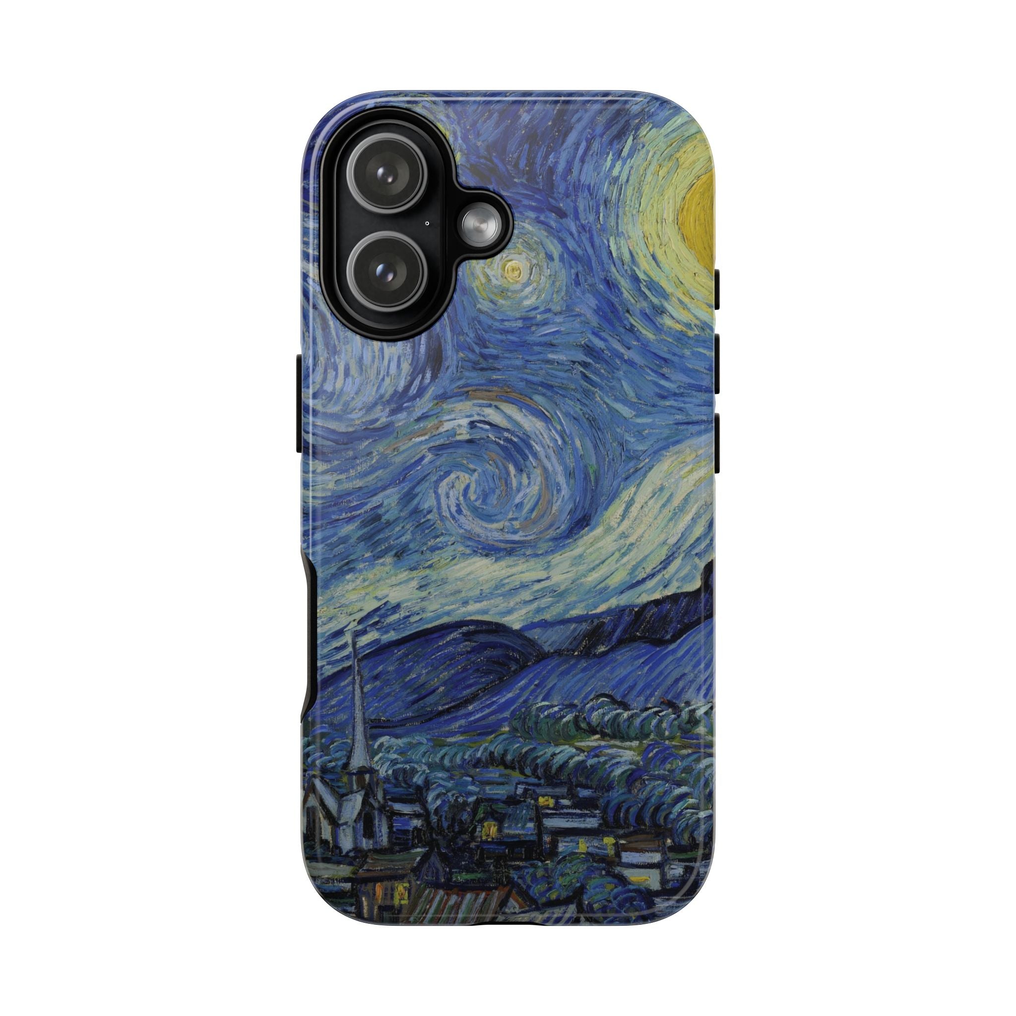 Starry Night by Van Gogh - iPhone Tough Case