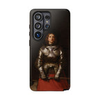 Joan of Arc by John Everett Millais - Samsung Tough Case
