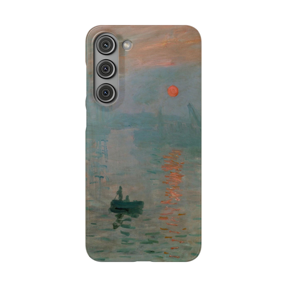 Impression, Sunrise by Claude Monet - Samsung Slim Case