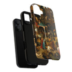 The Dutch Proverbs by Pieter Bruegel the Elder - iPhone Tough Case