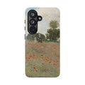 Il campo di papaveri di Claude Monet - Samsung Tough Case