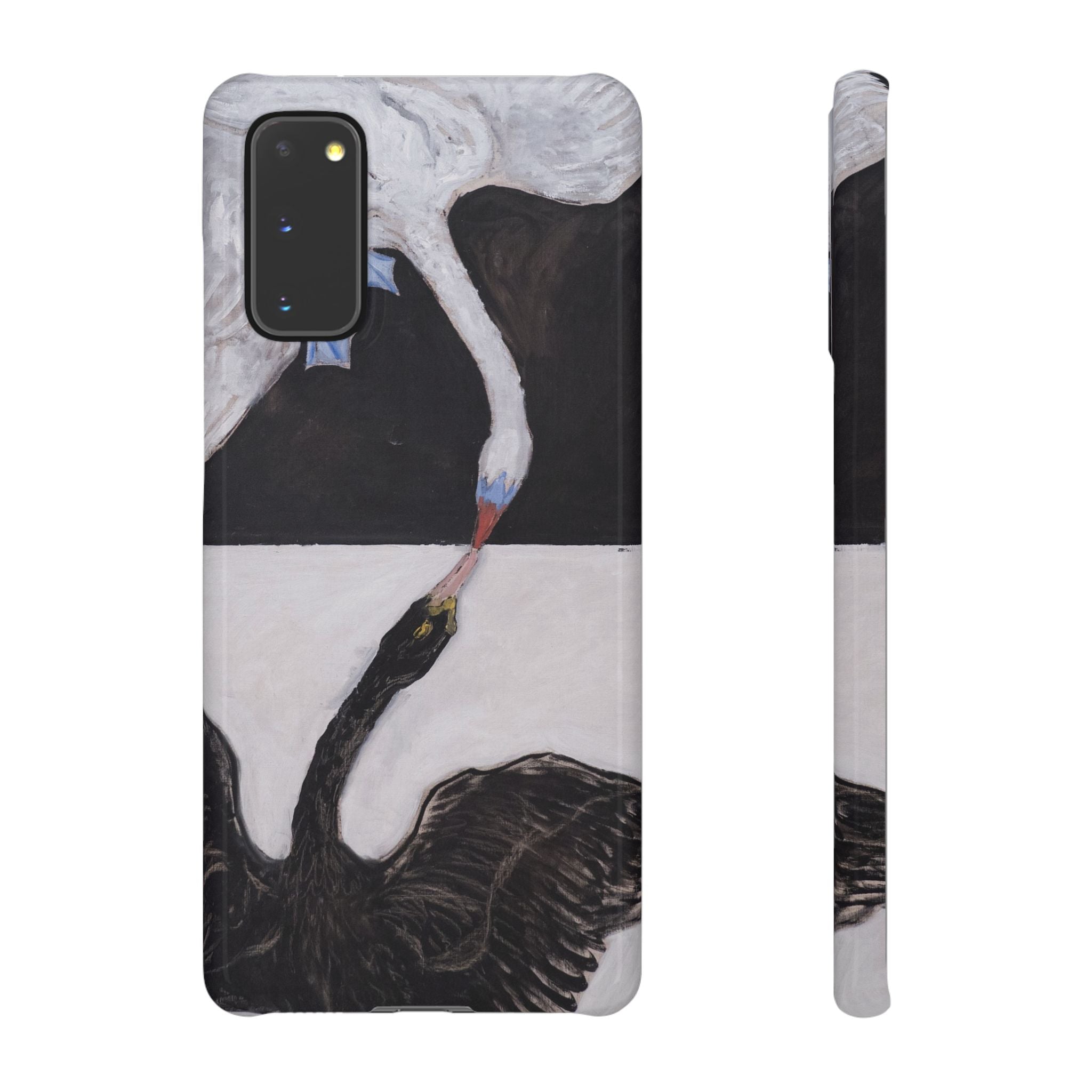 The Swan, No. 1 by Hilma af Klint - Samsung Slim Case
