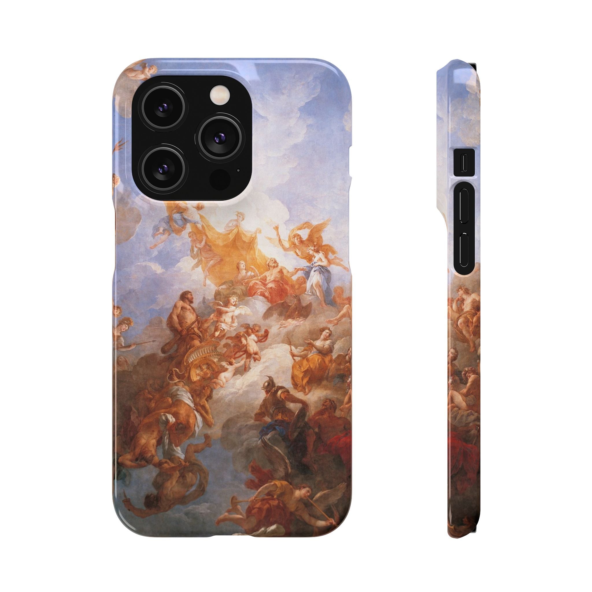 The Apotheosis of Hercules by Francois Lemoyne - iPhone Slim Case