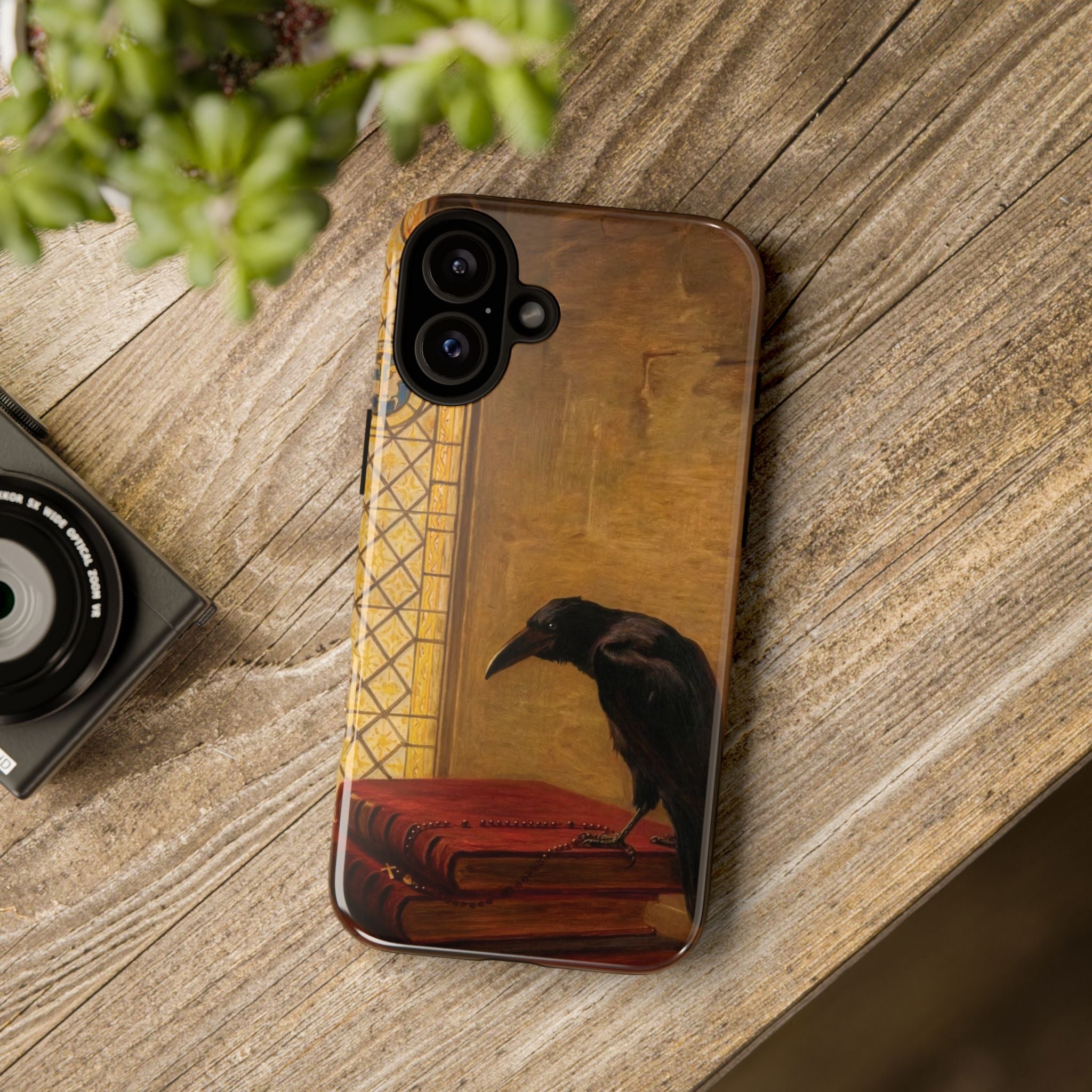 A Saint, from the Jackdaw of Rheims by Briton Riviere - iPhone Tough Case