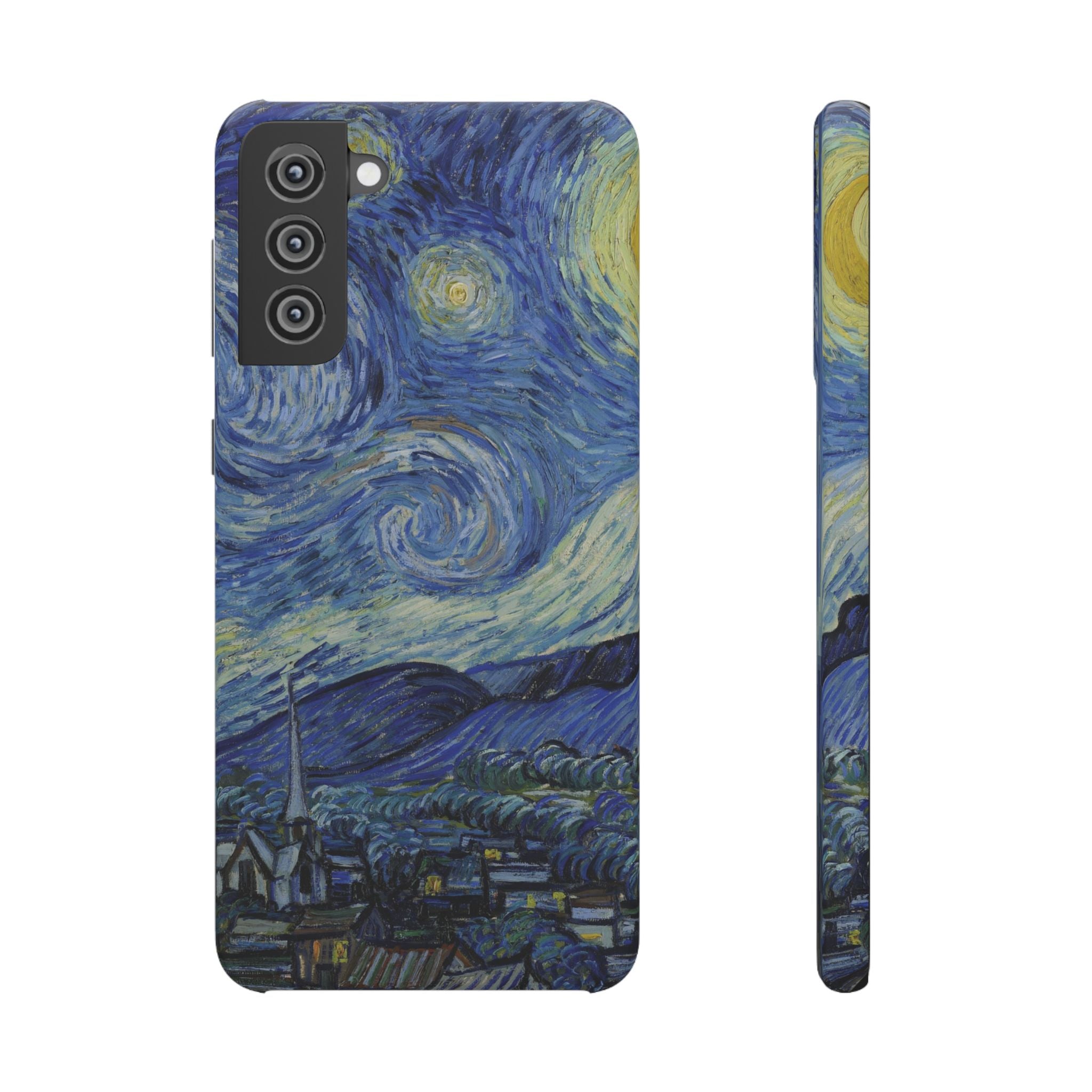Starry Night by Van Gogh - Samsung Slim Case
