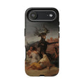 Il sabba delle streghe di Francisco Goya - Cover rigida per iPhone
