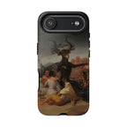 Il sabba delle streghe di Francisco Goya - Cover rigida per iPhone