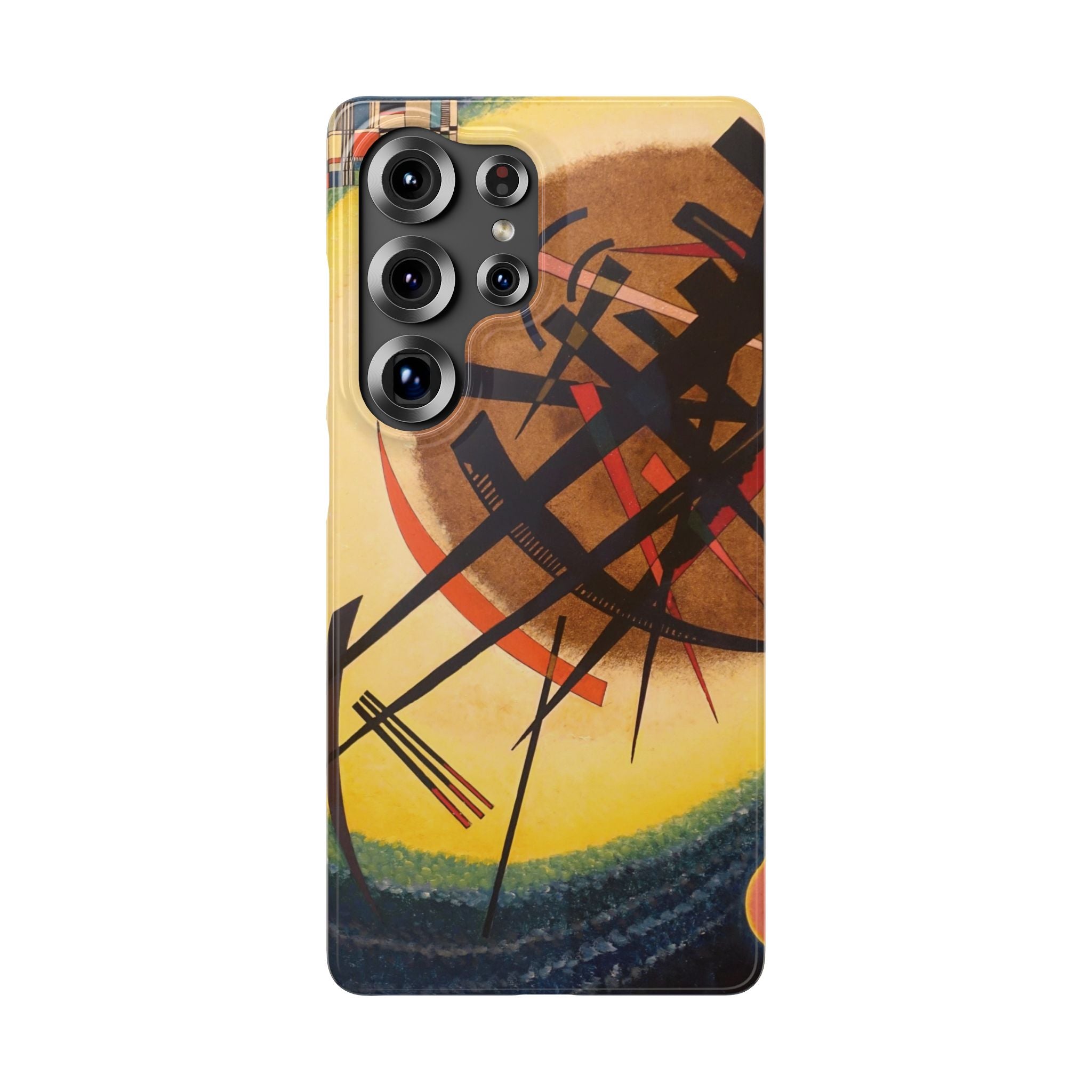 In the Bright Oval by Vasily Kandinsky - Samsung Slim Case