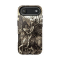 Knight, Death and the Devil by Albrecht Dürer - iPhone Tough Case
