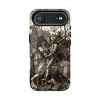 Knight, Death and the Devil by Albrecht Dürer - iPhone Tough Case