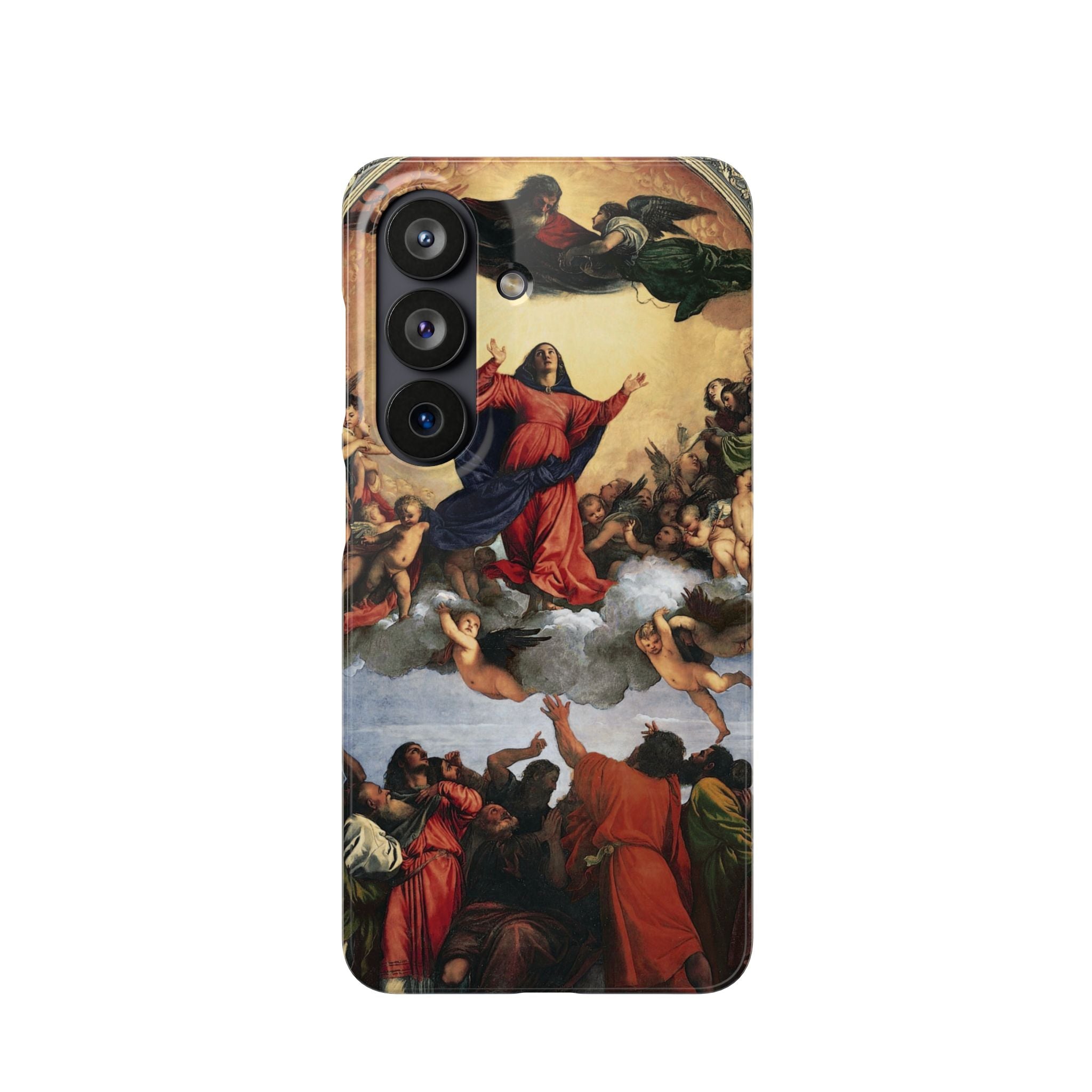 Assumption of the Virgin by Titian - Samsung Slim Case