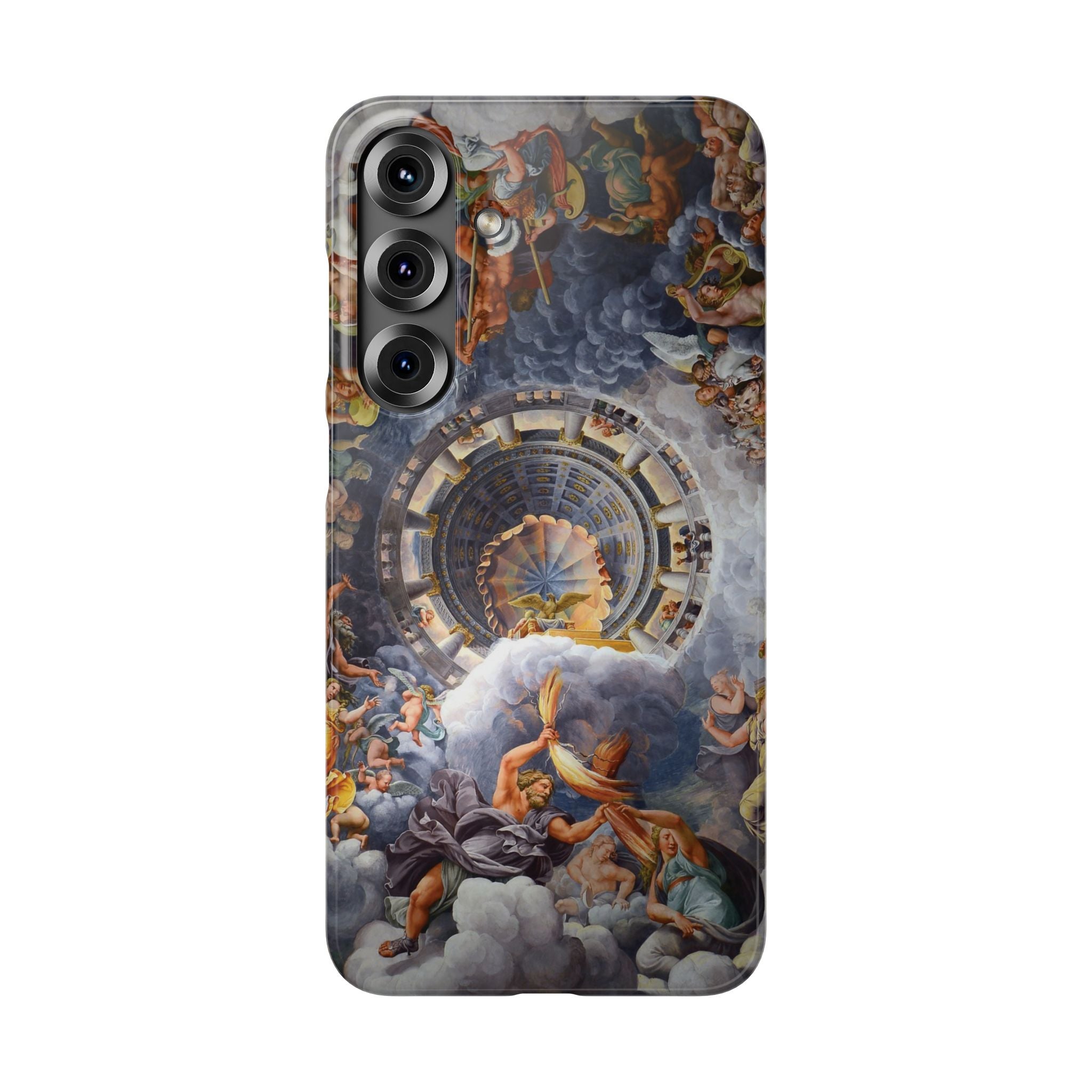 The Fall of the Giants by Giulio Romano - Samsung Slim Case