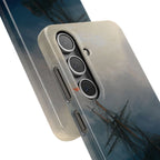 Ship on Stormy Seas by Ivan Aivazovsky - Samsung Slim Case