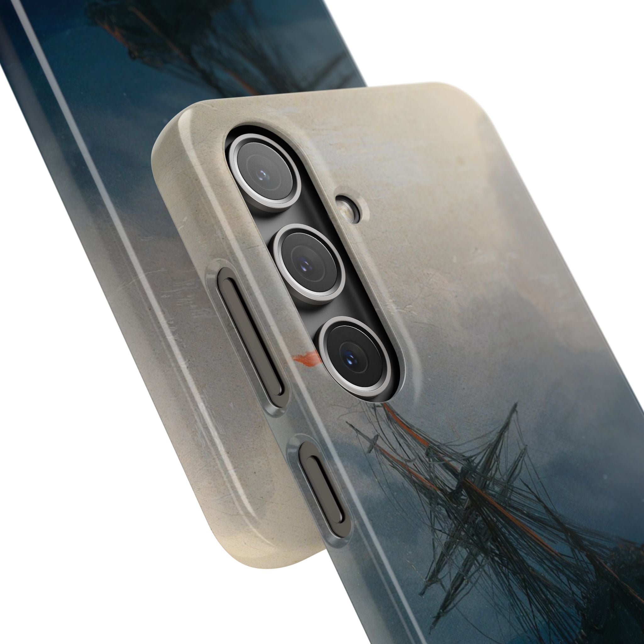 Ship on Stormy Seas by Ivan Aivazovsky - Samsung Slim Case