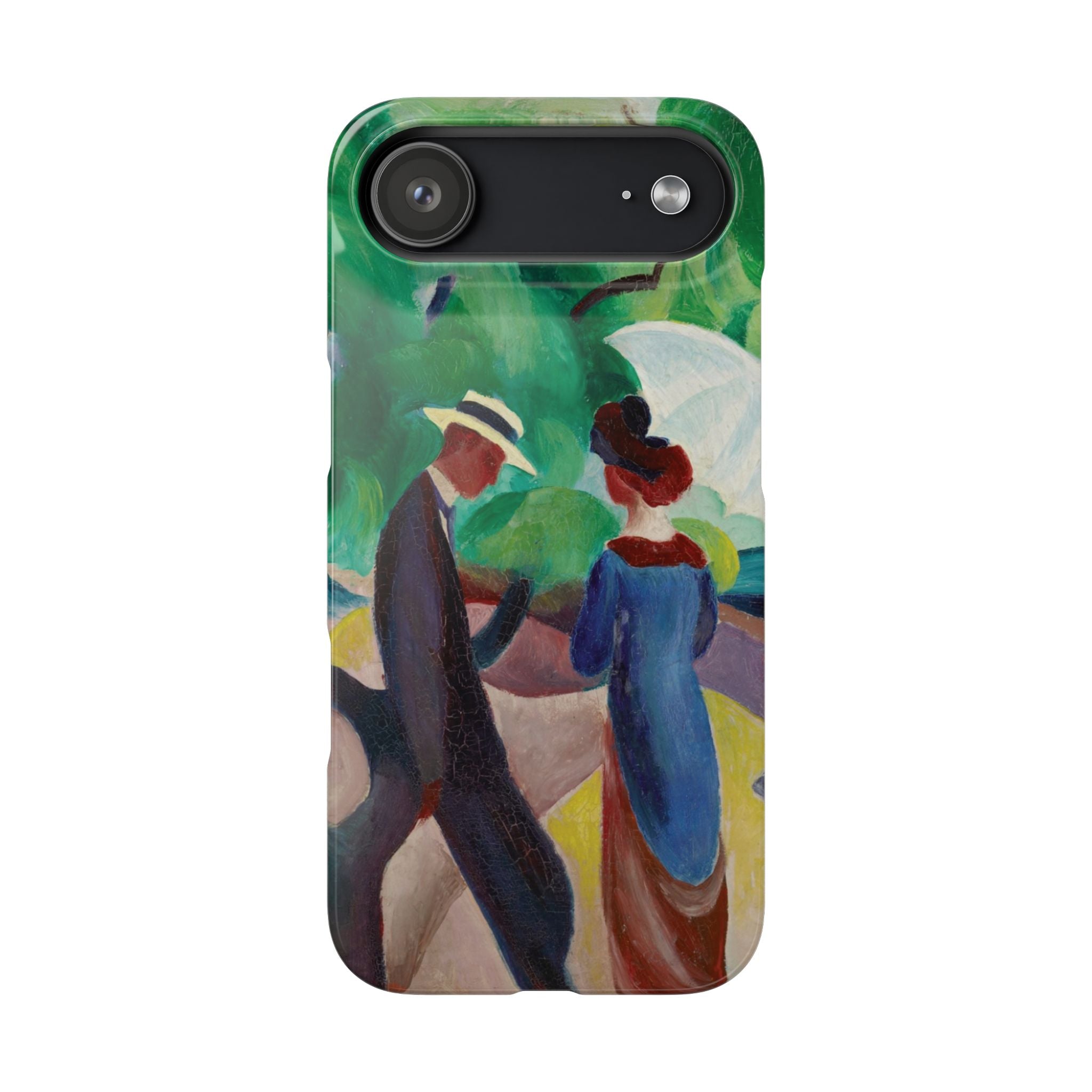 Promenade by August Macke - iPhone Slim Case