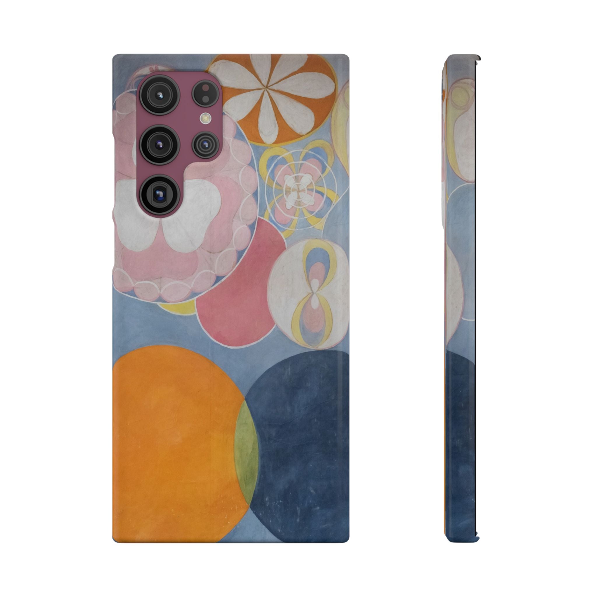 The Ten Largest No. 2, Childhood by Hilma af Klint - Samsung Slim Case