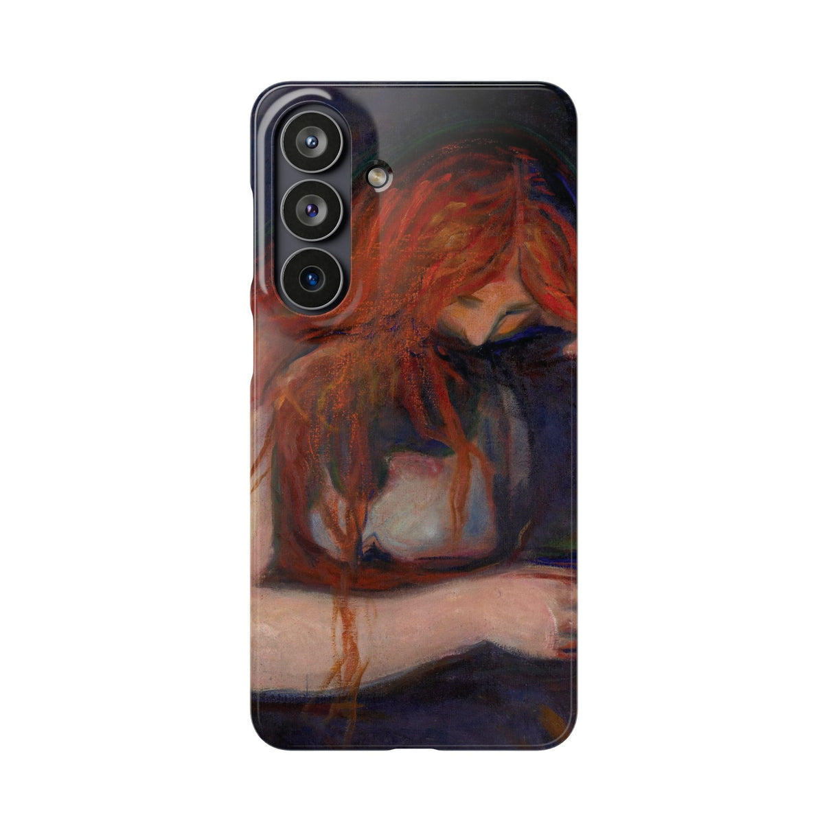 Vampire by Edvard Munch - Samsung Slim Case