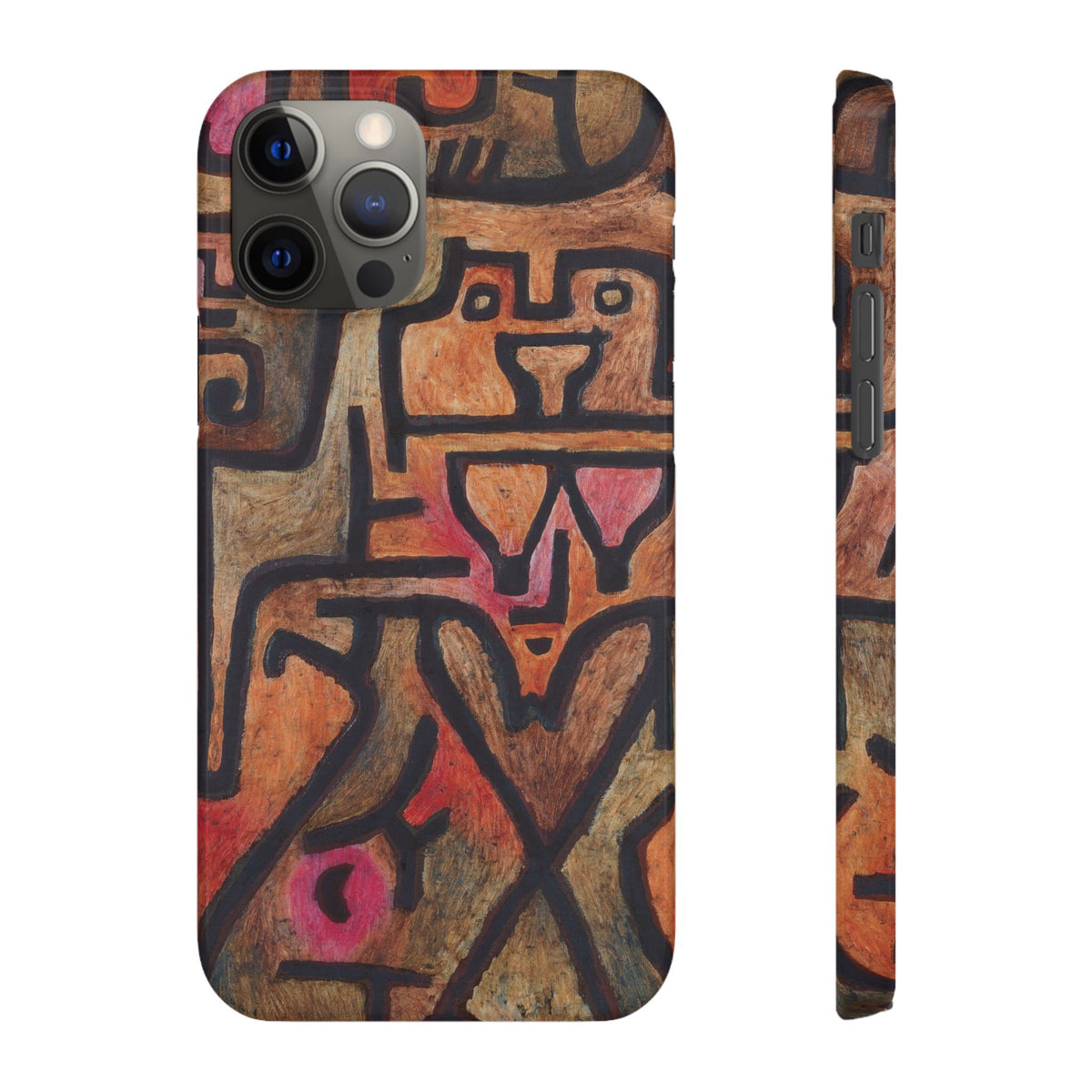 Forest Witches by Paul Klee - iPhone Slim Case