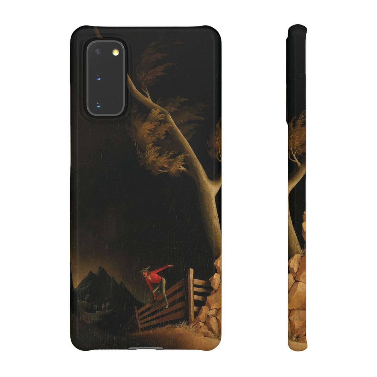The Refuge by Franz Sedlacek - Samsung Slim Case