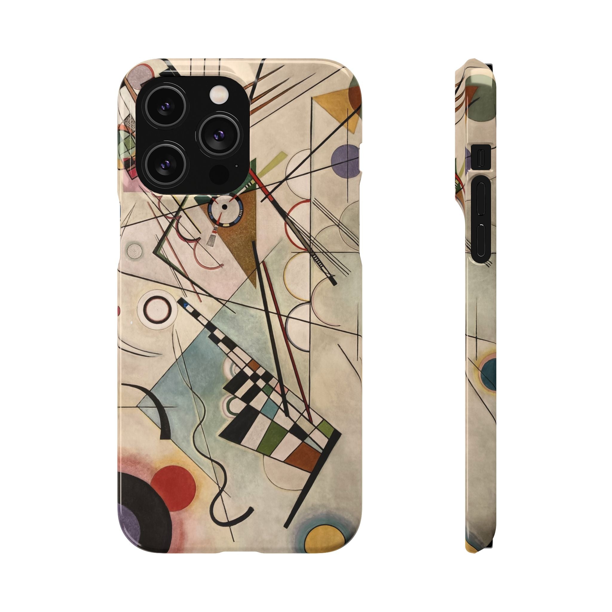 Composition VIII by Vasily Kandinsky - iPhone Slim Case